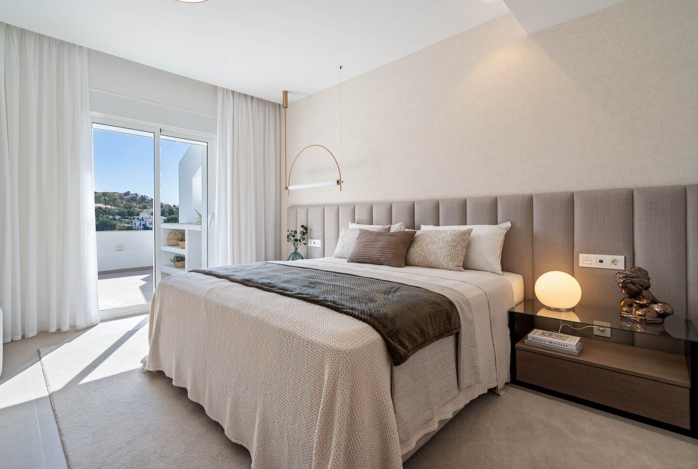 real estate photogrpaphy marbella bedroom