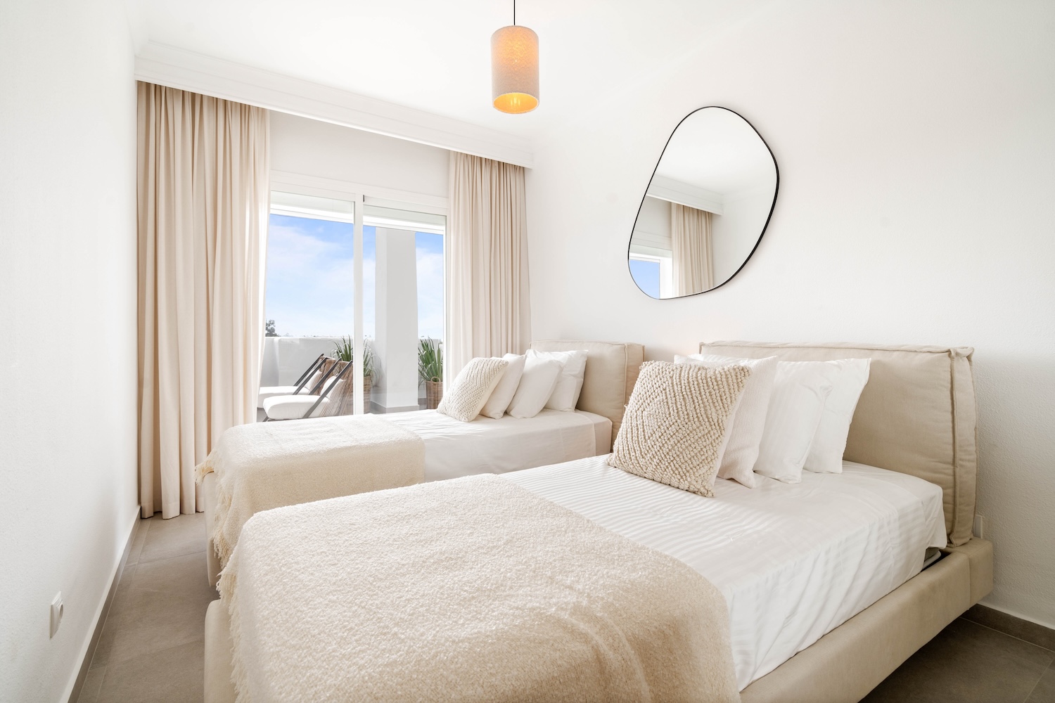 Real estate photography Selwo Estepona bedroom